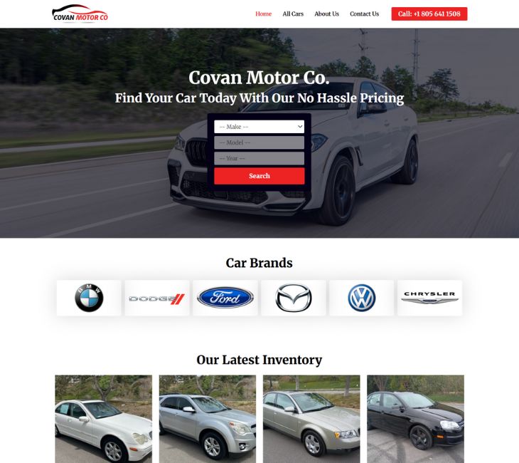 covanmotorco.net