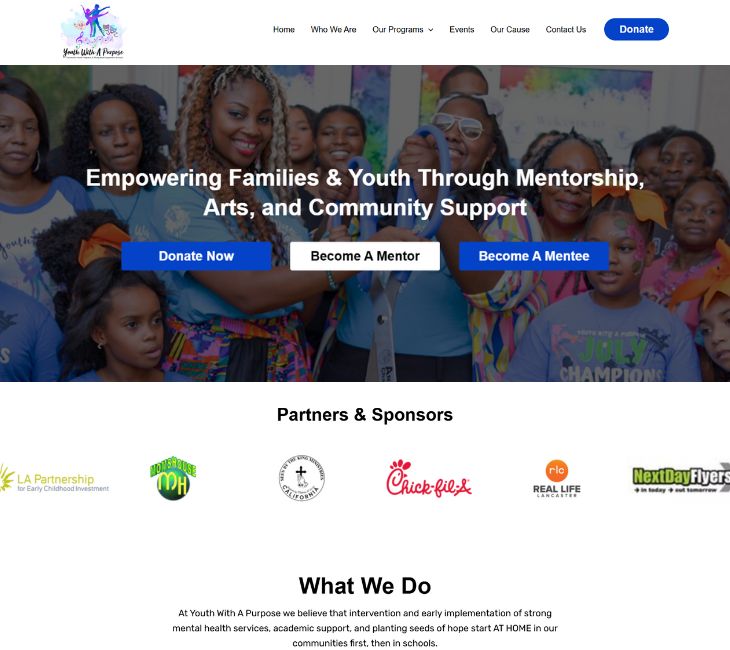 youthwapurpose.com